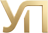 УП — Uroš Pavić logo